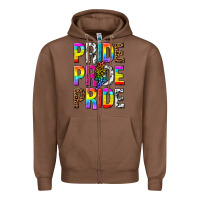 Chestnut pride pride pride Zipper Hoodie - texasbilliewilder
