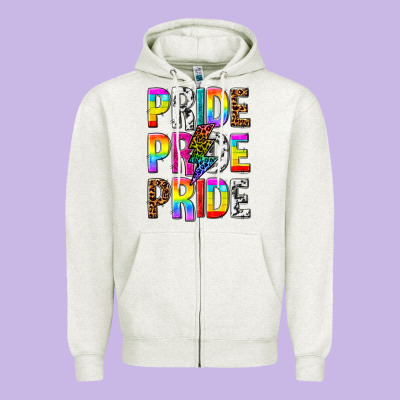 Zipper Hoodie pride pride pride