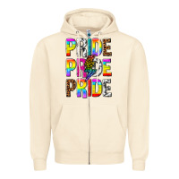 Sandshell pride pride pride Zipper Hoodie - texasbilliewilder