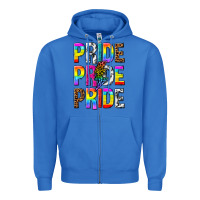 True Royal pride pride pride Zipper Hoodie - texasbilliewilder