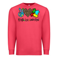 Cardinal accept love understand Premium Sweatshirt - CowhideDigitalArt