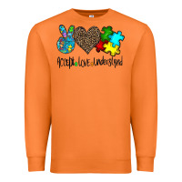 Carrot accept love understand Premium Sweatshirt - CowhideDigitalArt