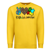 Lemon accept love understand Premium Sweatshirt - CowhideDigitalArt