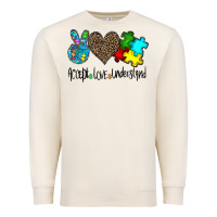 Sandshell accept love understand Premium Sweatshirt - CowhideDigitalArt