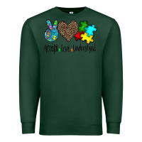 Sports Green accept love understand Premium Sweatshirt - CowhideDigitalArt