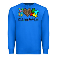 True Royal accept love understand Premium Sweatshirt - CowhideDigitalArt
