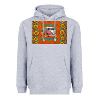 Heather Grey i'd rather be camping skinny metal can holder Heavyweight Hoodie - HRA Design Shop