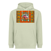 Matcha i'd rather be camping skinny metal can holder Heavyweight Hoodie - HRA Design Shop
