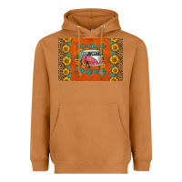 Meerkat i'd rather be camping skinny metal can holder Heavyweight Hoodie - HRA Design Shop