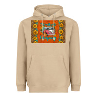 Mushroom i'd rather be camping skinny metal can holder Heavyweight Hoodie - HRA Design Shop