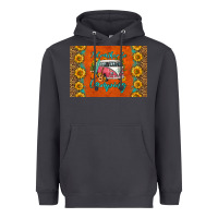 Smoke i'd rather be camping skinny metal can holder Heavyweight Hoodie - HRA Design Shop