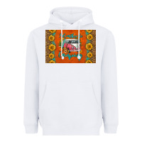 White i'd rather be camping skinny metal can holder Heavyweight Hoodie - HRA Design Shop