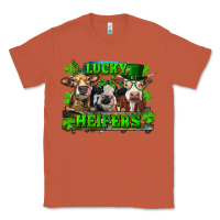 Copper St Patricks Day Lucky Heifers Classic Tee - RanaPortraitStore