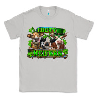 Moon Dust St Patricks Day Lucky Heifers Classic Tee - RanaPortraitStore