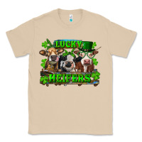 Mushroom St Patricks Day Lucky Heifers Classic Tee - RanaPortraitStore