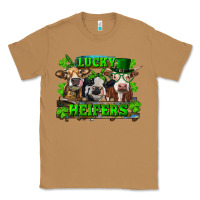 Toasted Coconut St Patricks Day Lucky Heifers Classic Tee - RanaPortraitStore