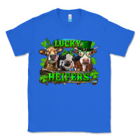 True Royal St Patricks Day Lucky Heifers Classic Tee - RanaPortraitStore