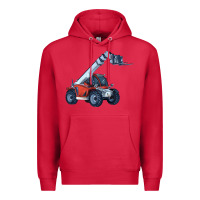 Cardinal Telehandler Premium Hoodie - LillyAllenDesigns