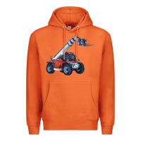 Carrot Telehandler Premium Hoodie - LillyAllenDesigns