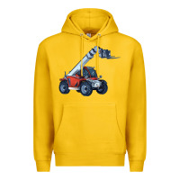 Lemon Telehandler Premium Hoodie - LillyAllenDesigns