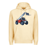 Pina Colada Telehandler Premium Hoodie - LillyAllenDesigns