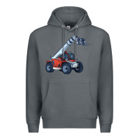 Rock Telehandler Premium Hoodie - LillyAllenDesigns
