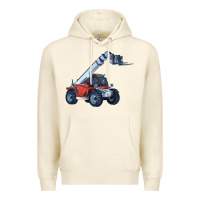Sandshell Telehandler Premium Hoodie - LillyAllenDesigns