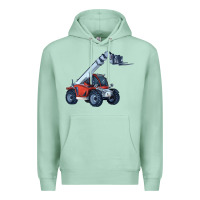 Seafoam Telehandler Premium Hoodie - LillyAllenDesigns