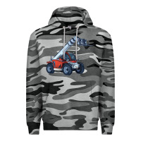 Telehandler Premium Hoodie | Teevron
