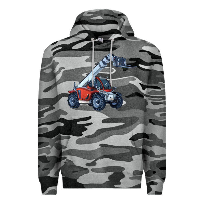 Telehandler Premium Hoodie by LillyAllenDesigns | Teevron