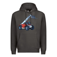 Smoke Telehandler Premium Hoodie - LillyAllenDesigns