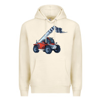 Tofu Telehandler Premium Hoodie - LillyAllenDesigns