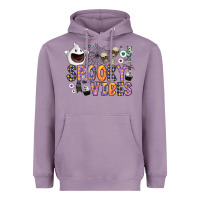 Lavender spooky vibes Heavyweight Hoodie - CowhideDigitalArt