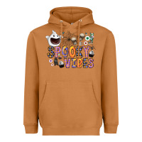 Meerkat spooky vibes Heavyweight Hoodie - CowhideDigitalArt