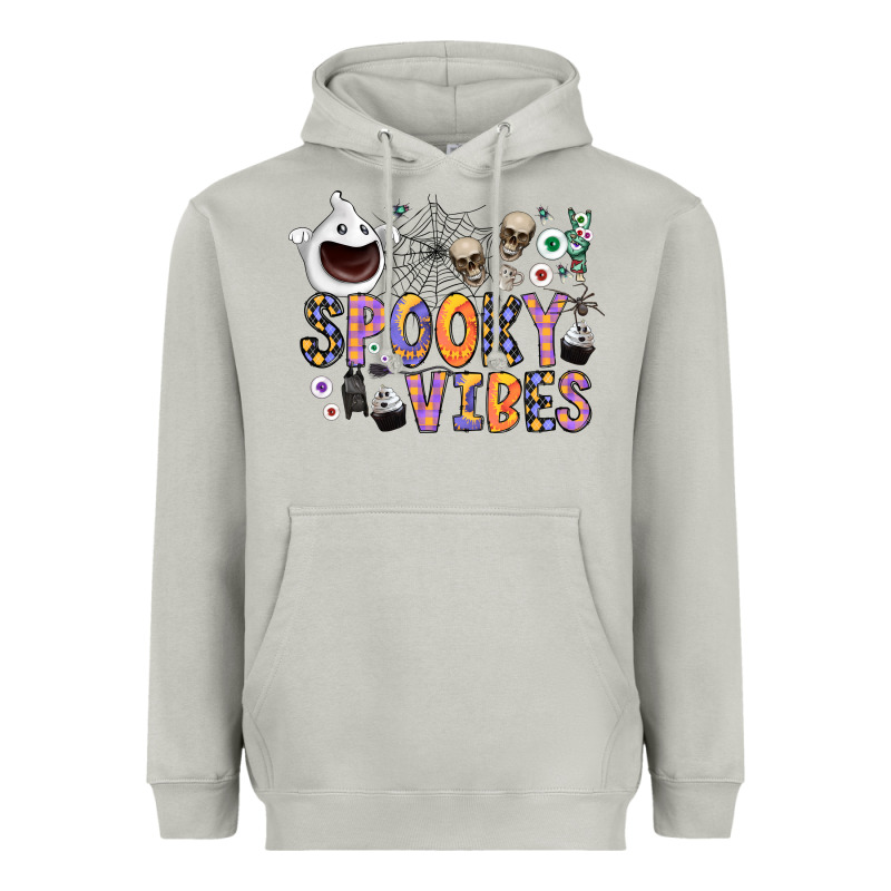 Spooky Vibes Heavyweight Hoodie by CowhideDigitalArt | Teevron