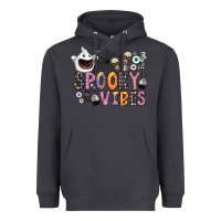 Smoke spooky vibes Heavyweight Hoodie - CowhideDigitalArt