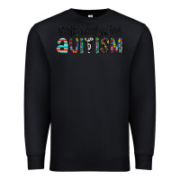 Black accept. understand love autism Premium Sweatshirt - CowhideDigitalArt