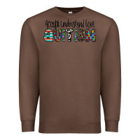 Chestnut accept. understand love autism Premium Sweatshirt - CowhideDigitalArt