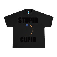 Black Stupid Cupid Urban Heavy Tee - Bettercallsaul