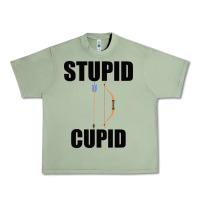 Oil Green Stupid Cupid Urban Heavy Tee - Bettercallsaul