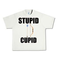 Pistachio Stupid Cupid Urban Heavy Tee - Bettercallsaul