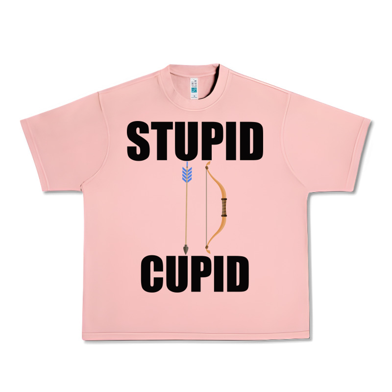 Stupid Cupid Urban Heavy Tee by Bettercallsaul | Teevron
