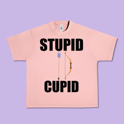 Stupid Cupid Urban Heavy Tee Designed By Bettercallsaul