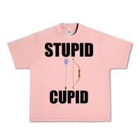 Salmon Stupid Cupid Urban Heavy Tee - Bettercallsaul