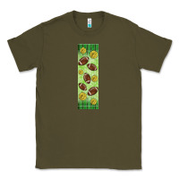 Army Green american football with lightning bolt  pen wrap Classic Tee - BundleAndBundleShop