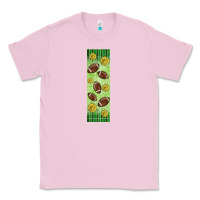 Bubblegum Pink american football with lightning bolt  pen wrap Classic Tee - BundleAndBundleShop