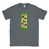 Charcoal Heather american football with lightning bolt  pen wrap Classic Tee - BundleAndBundleShop