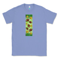 Colony Blue american football with lightning bolt  pen wrap Classic Tee - BundleAndBundleShop