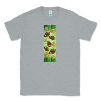 Heather Grey american football with lightning bolt  pen wrap Classic Tee - BundleAndBundleShop