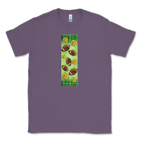Lavender american football with lightning bolt  pen wrap Classic Tee - BundleAndBundleShop